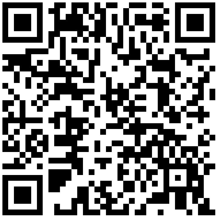 QR-code with link to the education