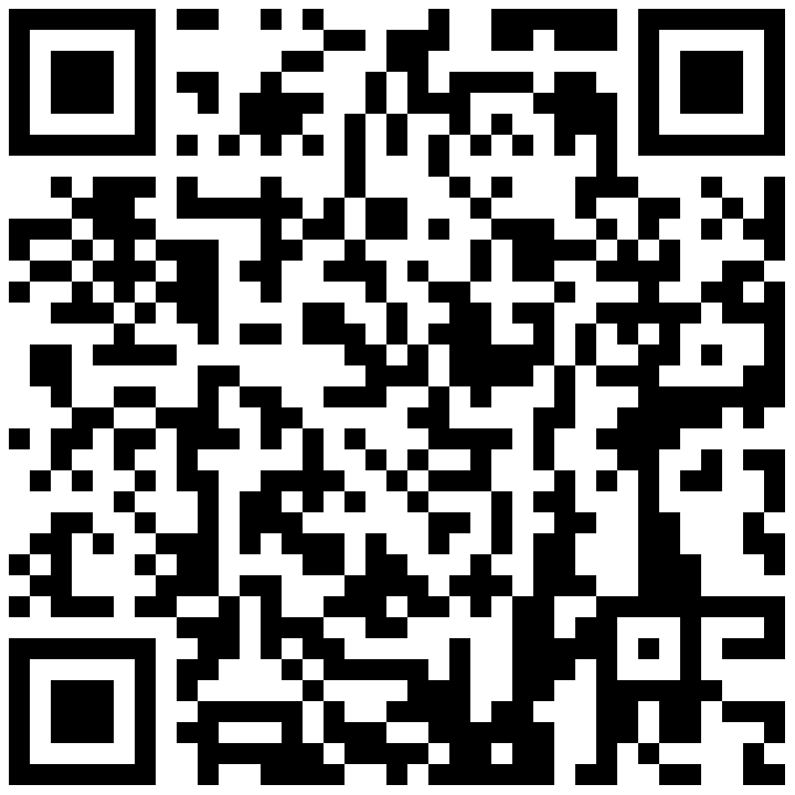 QR-kod med länk till utbildningen