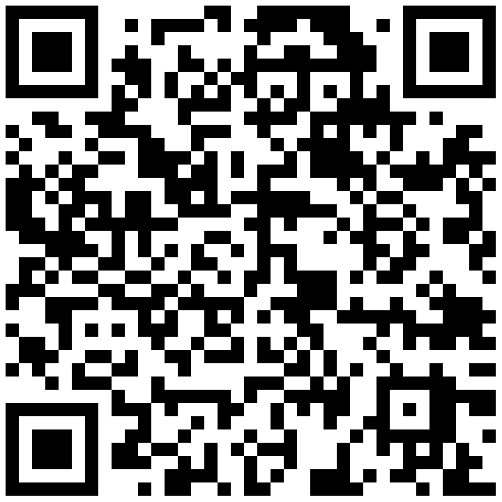 QR-code with link to the education