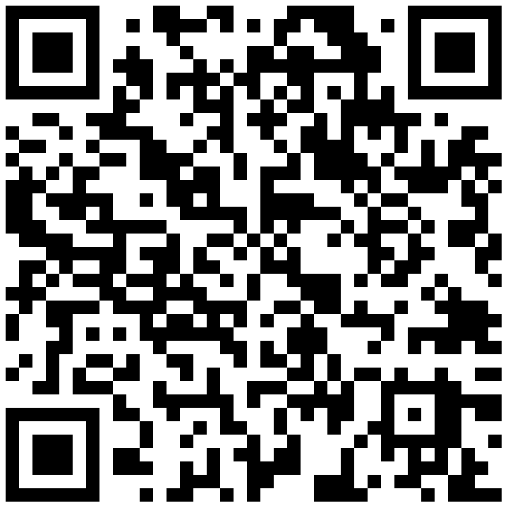 QR-kod med länk till utbildningen