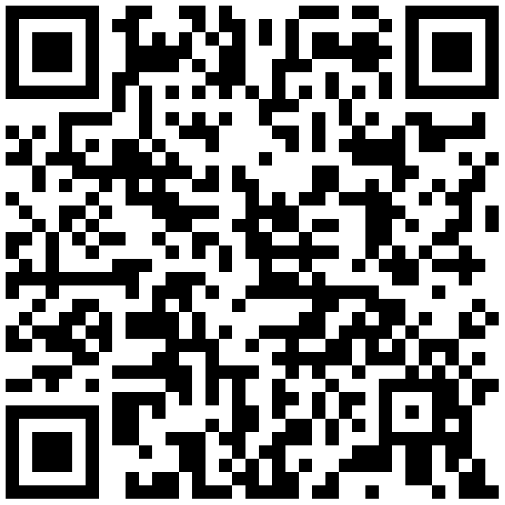 QR-code with link to the education