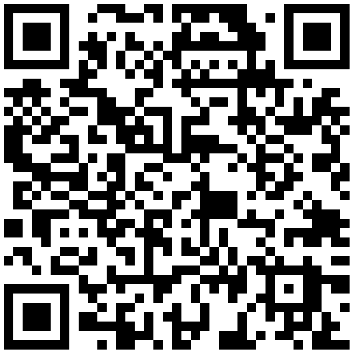 QR-code with link to the education