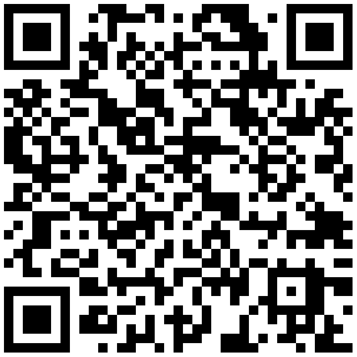 QR-kod med länk till utbildningen