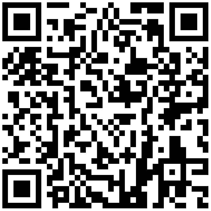 QR-kod med länk till utbildningen