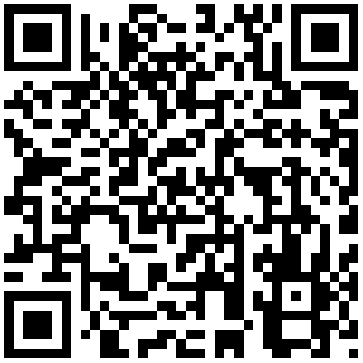 QR-code with link to the education
