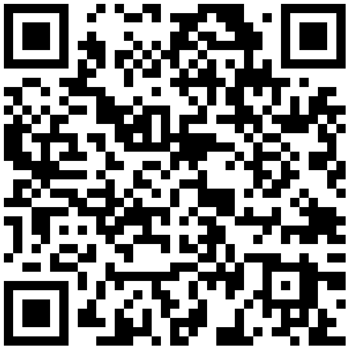 QR-kod med länk till utbildningen