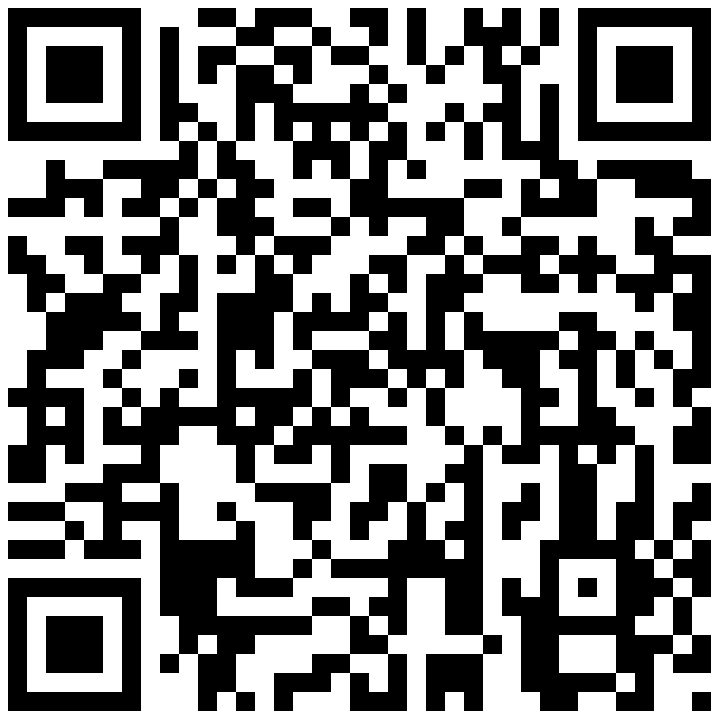 QR-code with link to the education