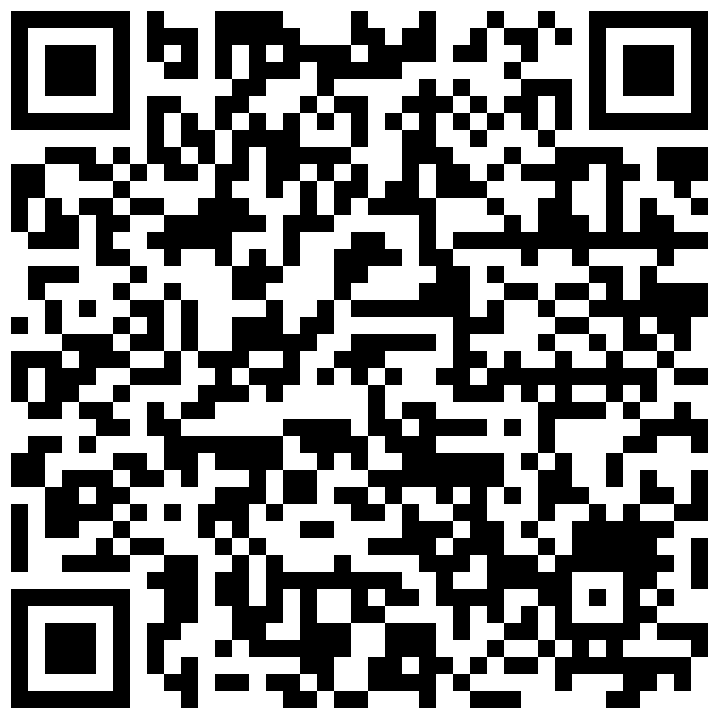 QR-code with link to the education