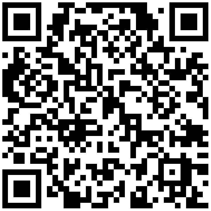 QR-code with link to the education