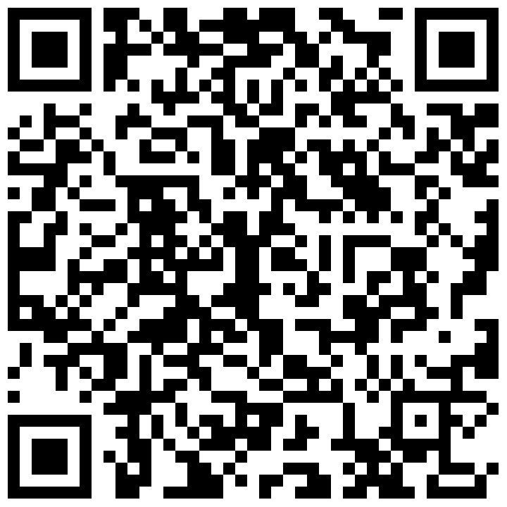 QR-code with link to the education