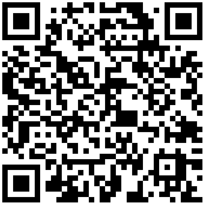 QR-kod med länk till utbildningen