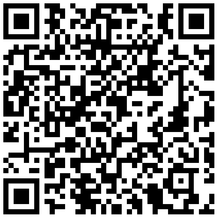 QR-code with link to the education