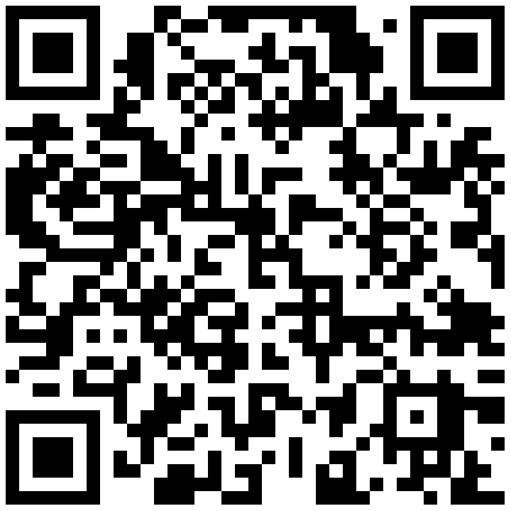 QR-code with link to the education