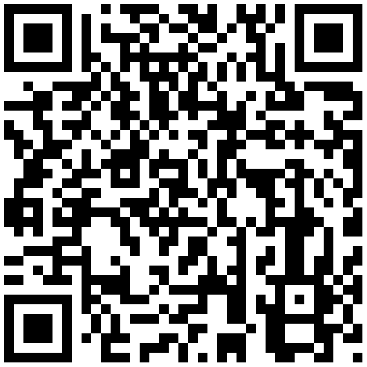 QR-code with link to the education