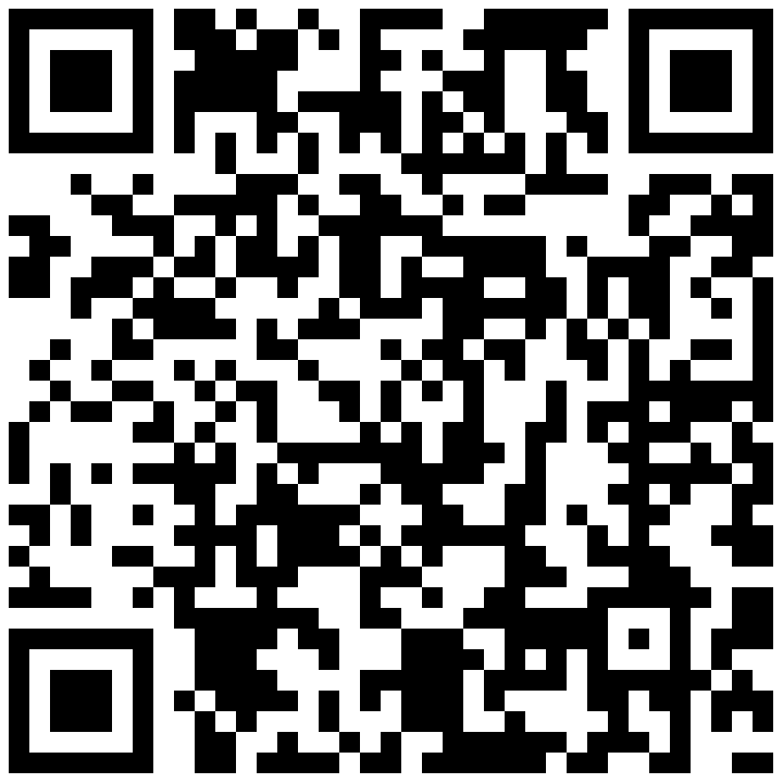 QR-code with link to the education
