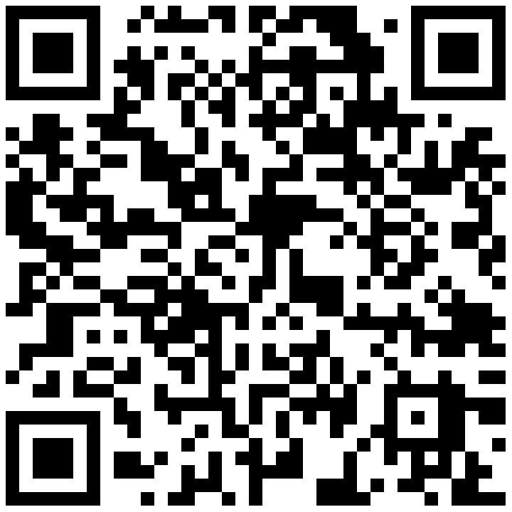 QR-kod med länk till utbildningen