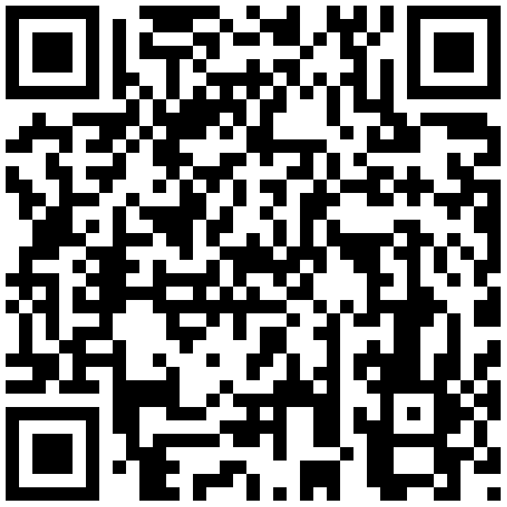 QR-code with link to the education