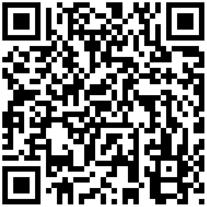 QR-code with link to the education