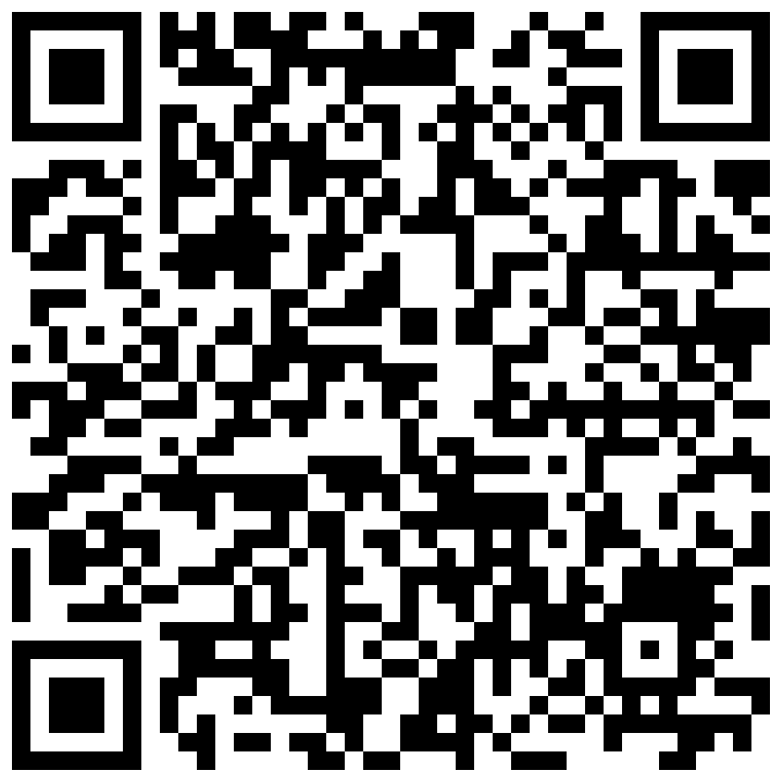 QR-code with link to the education