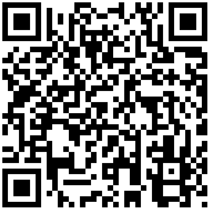QR-code with link to the education