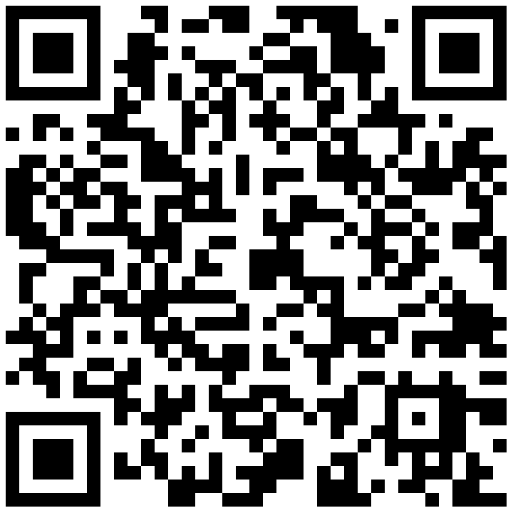 QR-code with link to the education