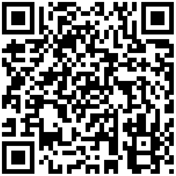 QR-code with link to the education