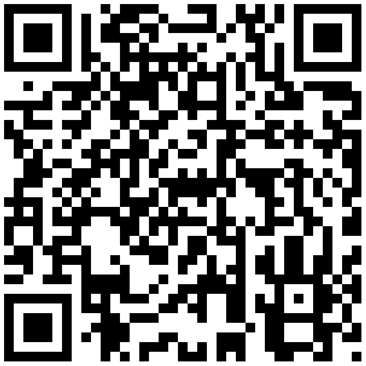 QR-code with link to the education