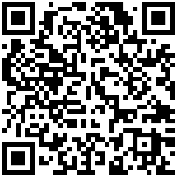 QR-code with link to the education