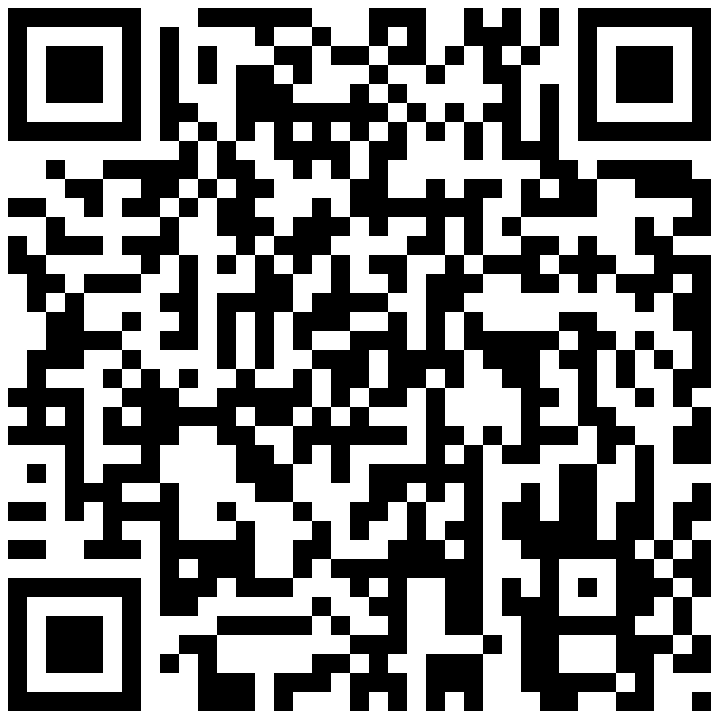 QR-code with link to the education