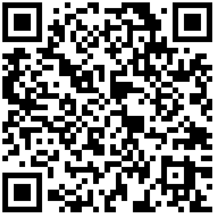 QR-kod med länk till utbildningen