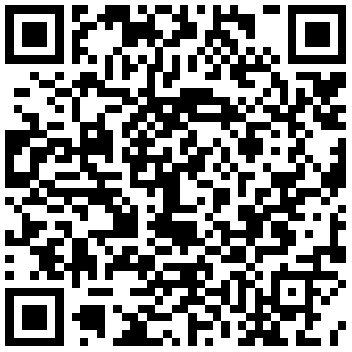 QR-code with link to the education