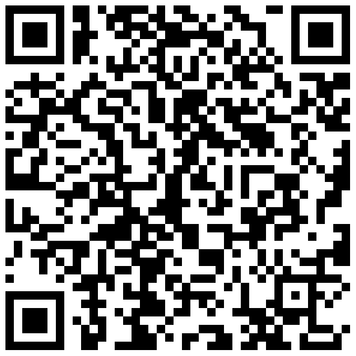 QR-code with link to the education