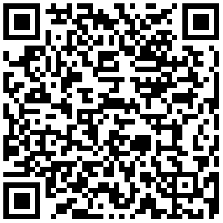 QR-code with link to the education
