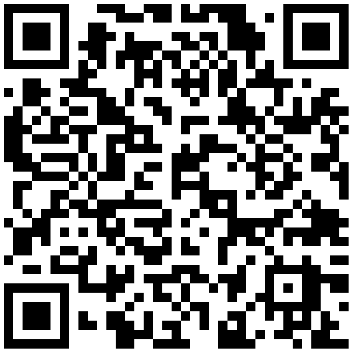 QR-code with link to the education