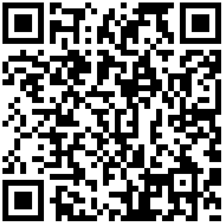 QR-kod med länk till utbildningen