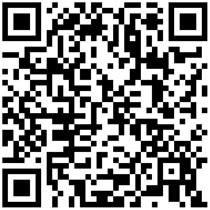 QR-code with link to the education