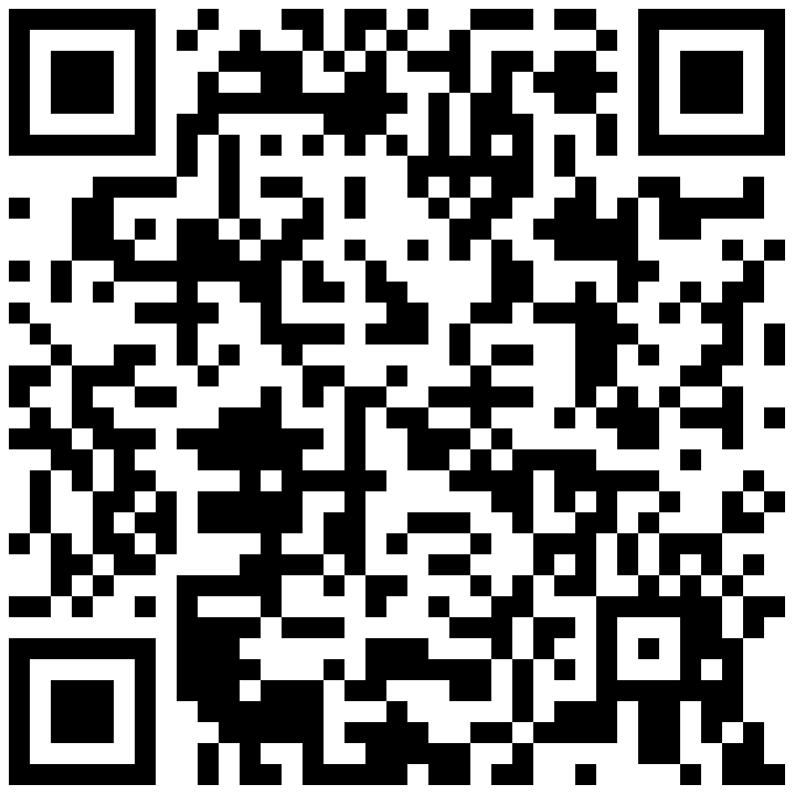 QR-code with link to the education