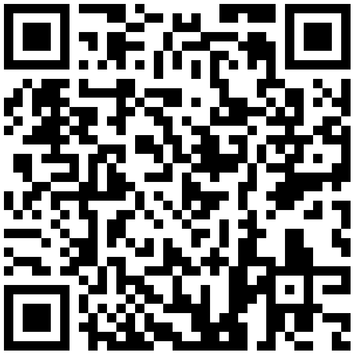 QR-kod med länk till utbildningen