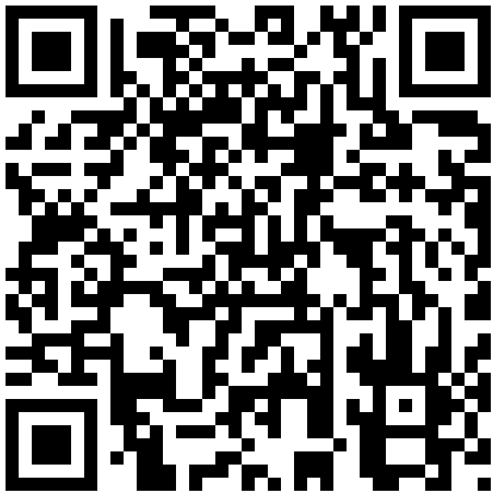 QR-code with link to the education