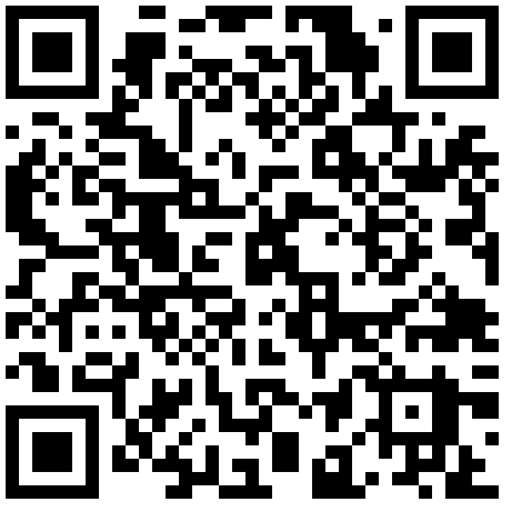QR-code with link to the education