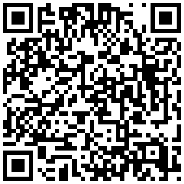 QR-code with link to the education