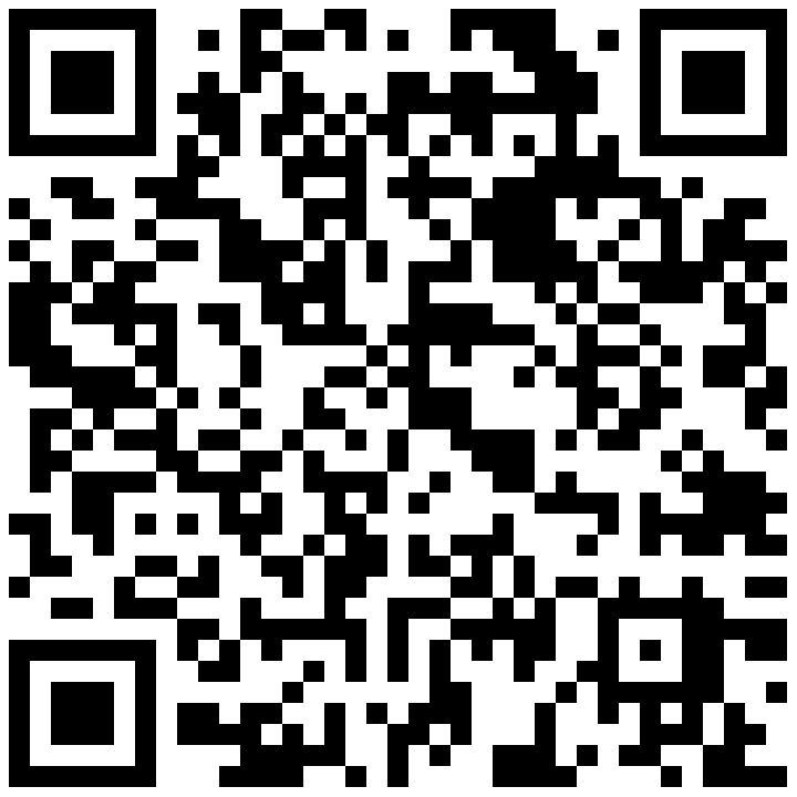 QR-kod med länk till utbildningen