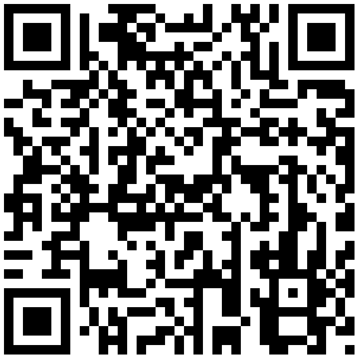 QR-code with link to the education