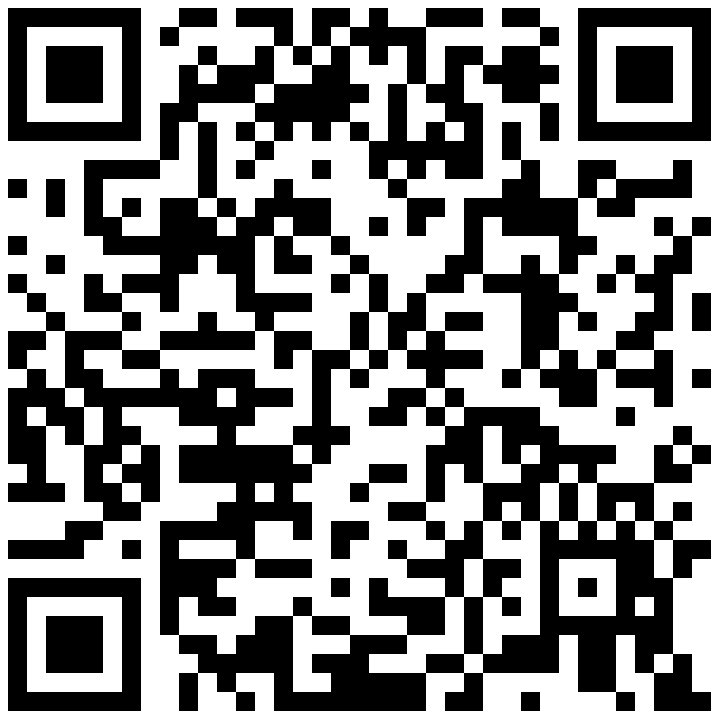 QR-code with link to the education