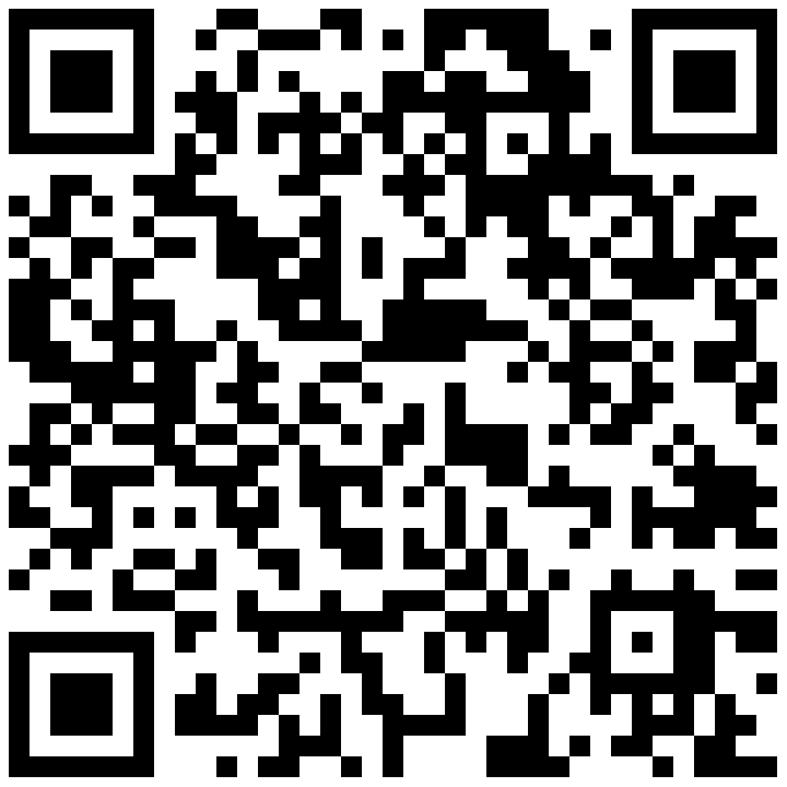 QR-kod med länk till utbildningen