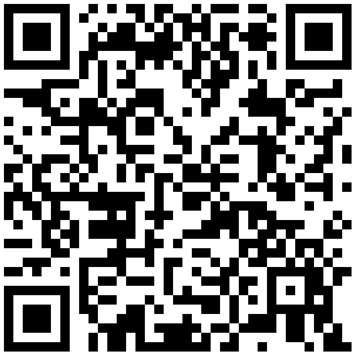 QR-code with link to the education