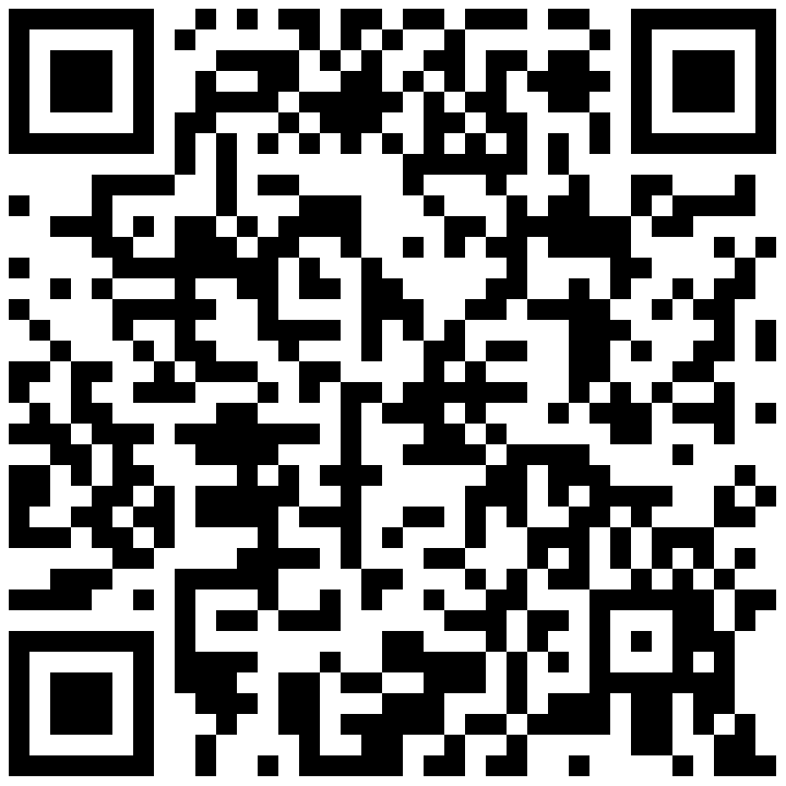 QR-code with link to the education