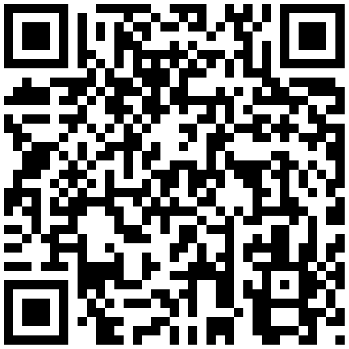 QR-code with link to the education