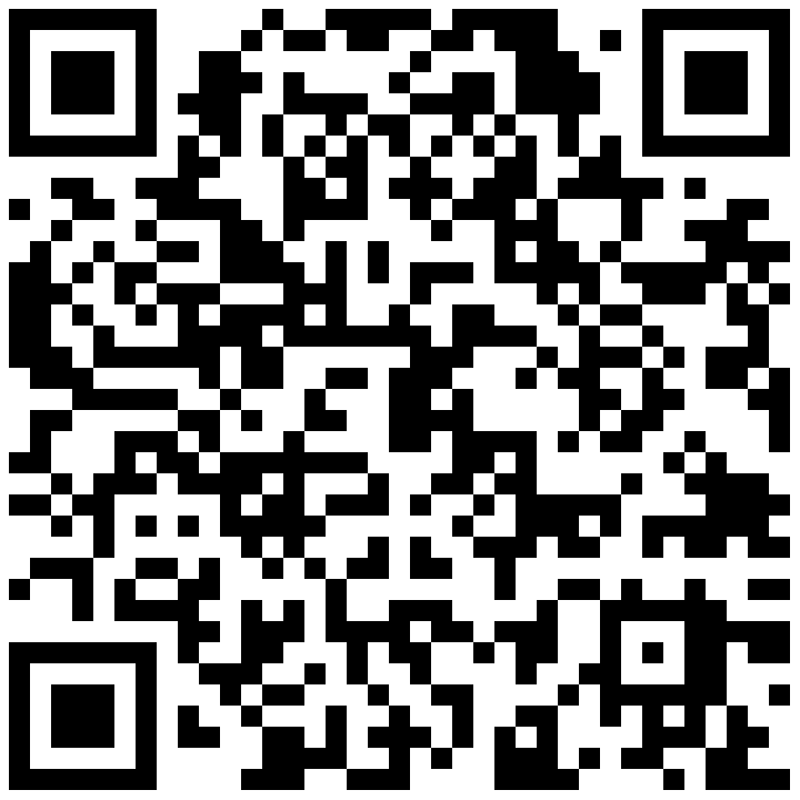 QR-code with link to the education