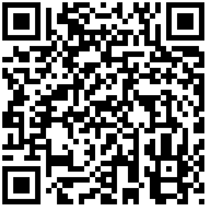 QR-code with link to the education